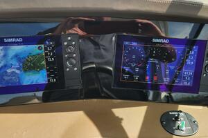 Black Diamond 33ft Chaparral Yacht For Sale