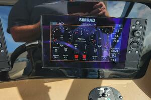 Black Diamond 33ft Chaparral Yacht For Sale