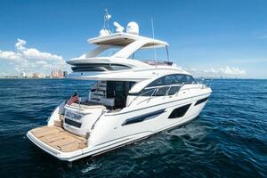 Salty Cowboy 55ft Princess Yacht For Sale