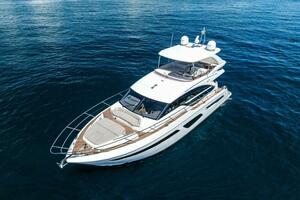 Salty Cowboy 55ft Princess Yacht For Sale