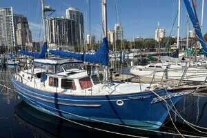 1972 Islander Motorsailer thumbnail 1