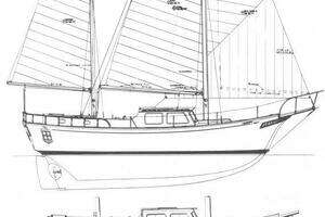 1972 Islander Motorsailer thumbnail 5