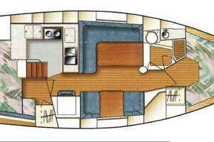 2001 Catalina 36 MkII thumbnail 30