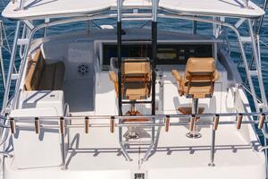 2001 Hatteras 60 Convertible - Sinyorita Salada