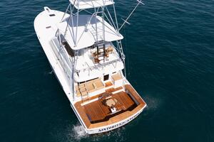 2001 Hatteras 60 Convertible - Sinyorita Salada