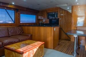 2001 Hatteras 60 Convertible - Sinyorita Salada