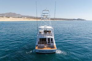 2001 Hatteras 60 Convertible - Sinyorita Salada