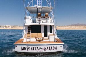 2001 Hatteras 60 Convertible - Sinyorita Salada