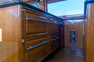 2001 Hatteras 60 Convertible - Sinyorita Salada