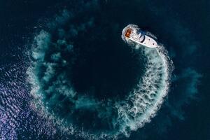 2001 Hatteras 60 Convertible - Sinyorita Salada