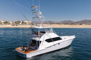 2001 Hatteras 60 Convertible - Sinyorita Salada