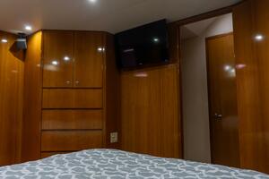 2001 Hatteras 60 Convertible - Sinyorita Salada