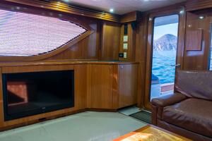 2001 Hatteras 60 Convertible - Sinyorita Salada