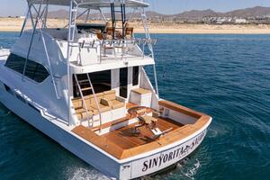 2001 Hatteras 60 Convertible - Sinyorita Salada