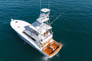 2001 Hatteras 60 Convertible - Sinyorita Salada