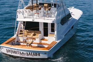 2001 Hatteras 60 Convertible - Sinyorita Salada