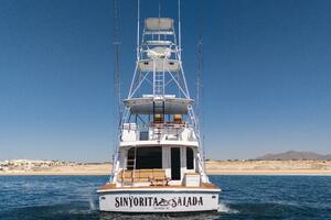 2001 Hatteras 60 Convertible - Sinyorita Salada