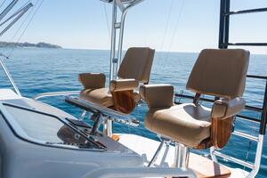 2001 Hatteras 60 Convertible - Sinyorita Salada