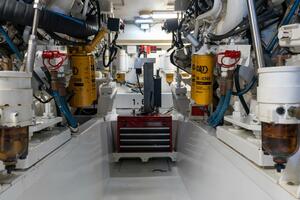 2001 Hatteras 60 Convertible - Sinyorita Salada