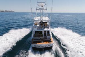 2001 Hatteras 60 Convertible - Sinyorita Salada