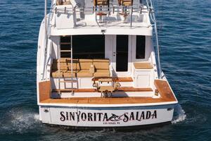 2001 Hatteras 60 Convertible - Sinyorita Salada