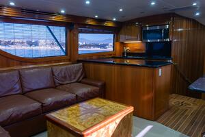 2001 Hatteras 60 Convertible - Sinyorita Salada