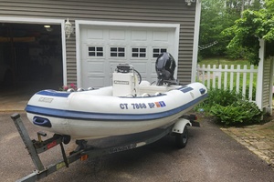 Photo 6142396 for 1998 Bayliner 4788 Camelot 47' Bayliner tender