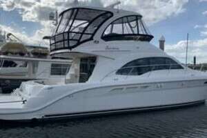  2007 Sea Ray 529 Sedan Bridge Yacht For Sale in Boston MA