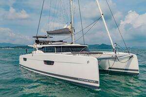 Sunisa 2025 Fountaine Pajot Tanna 47 Yacht For Sale in Phuket 