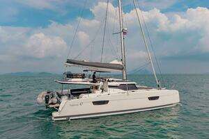 Sunisa 2025 Fountaine Pajot Tanna 47 Yacht For Sale in Phuket 