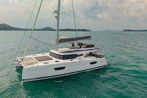 Sunisa 2025 Fountaine Pajot Tanna 47 Yacht For Sale in Phuket 
