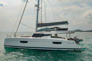 Sunisa 2025 Fountaine Pajot Tanna 47 Yacht For Sale in Phuket 