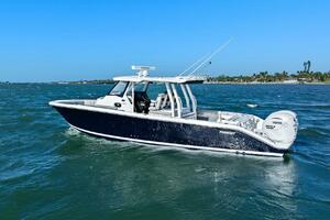 2024 Pursuit S 358 Sport - Profile 