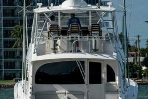 Viking 68 KEMOSABE - Aft Profile