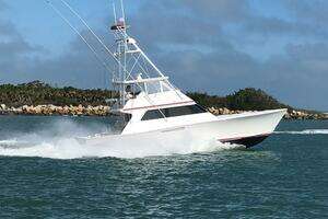 2001 Custom Carolina Lydia 57 Sportfish thumbnail 52