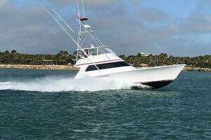 2001 Custom Carolina Lydia 57 Sportfish thumbnail 1