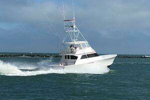 2001 Custom Carolina Lydia 57 Sportfish thumbnail 4