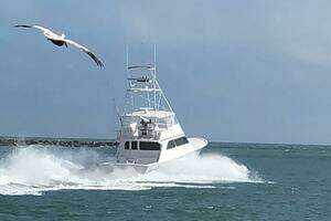 2001 Custom Carolina Lydia 57 Sportfish thumbnail 53