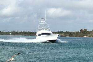2001 Custom Carolina Lydia 57 Sportfish thumbnail 3