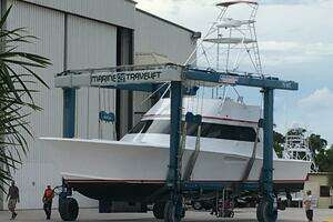 2001 Custom Carolina Lydia 57 Sportfish thumbnail 56