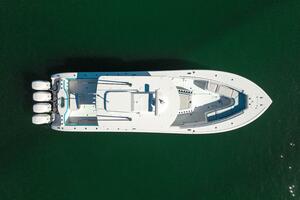 2017 42 Yellowfin Offshore Fins Up Overview