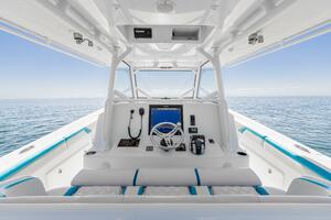 2017 42 Yellowfin Offshore Fins Up Helm (2)