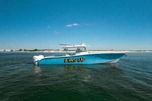 2017 42 Yellowfin Offshore Fins Up Starboard Side (2)