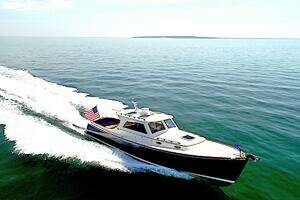 SOLEIL 2003 Hinckley Picnic 36 EP Yacht For Sale in Southwest Harbor ME