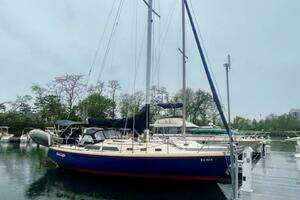 1992 Catalina 34 MkII thumbnail 1