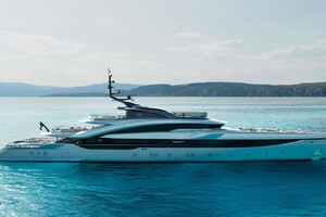 217ft ISA Yacht For Sale