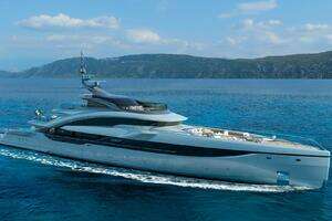  2028 ISA Gran Turismo 66 Yacht For Sale in Ancona 