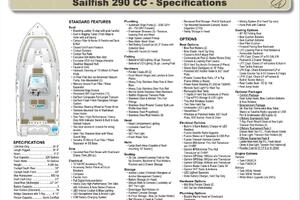 29ft Sailfish Yacht For Sale