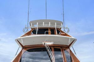 2022 Viking 68 Enclosed Bridge- PIPE DREAM- Mezzanine