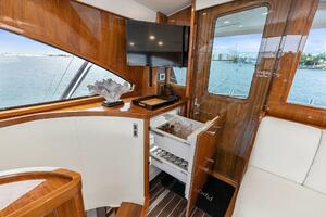 2022 Viking 68 Enclosed Bridge- PIPE DREAM- Refridgerated Drawers on Bridge